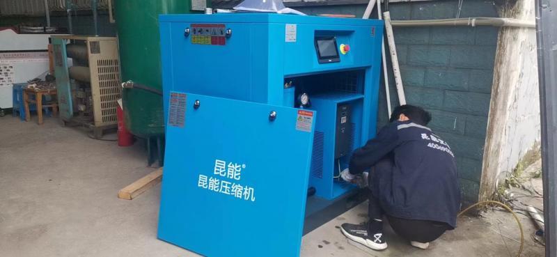 成都水冷型螺桿空壓機缺水如何處理？ 